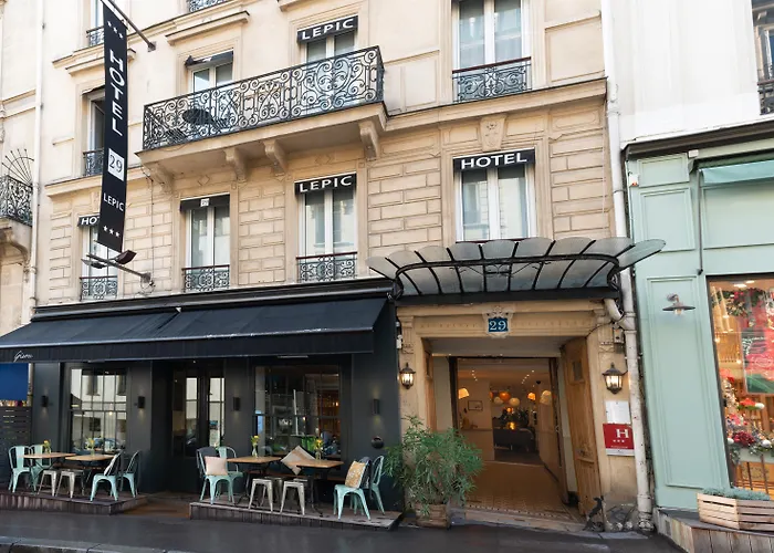 29 Lepic Hotel 3*