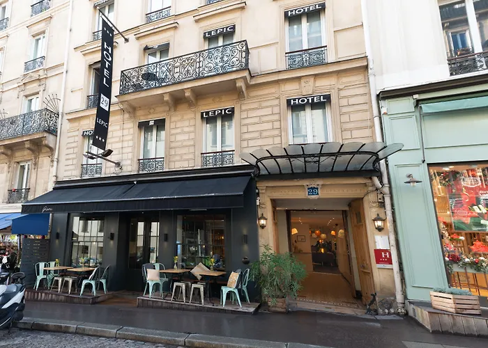 29 Lepic Hotel Parigi