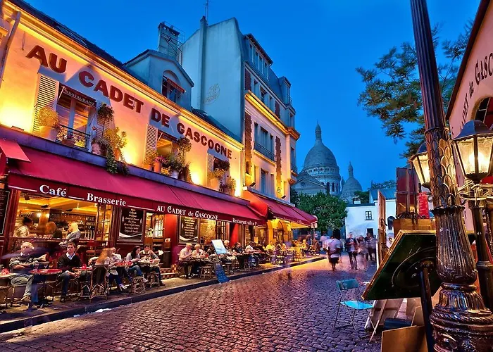29 Lepic 3* Parigi