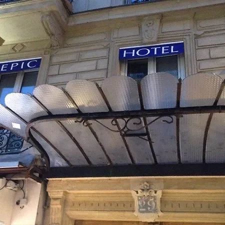 29 Lepic Hotell Paris